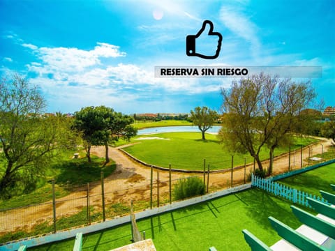 Roquetas Beach and Playa Serena Golf Village Apartment in Roquetas de Mar