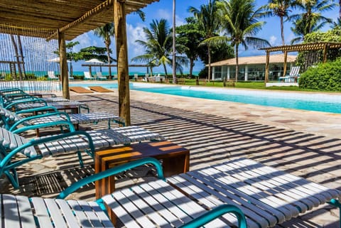 Day, Pool view, Swimming pool, sunbed