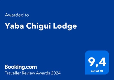 Yaba Chigui Lodge Natur-Lodge in Bahía Ballena