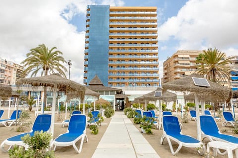 Property building, Beach