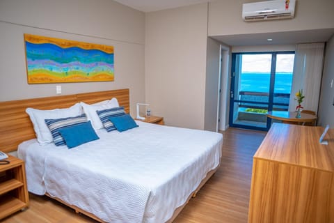 Bedroom, Sea view