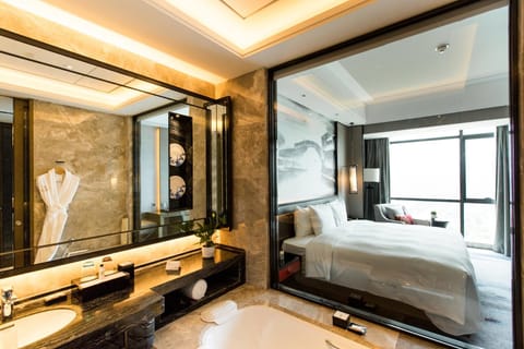Wanda Realm Yiwu Hotel in Hangzhou
