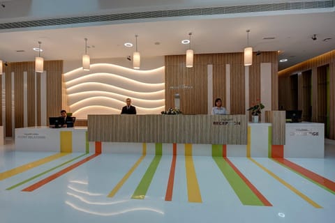 Lobby or reception, Area and facilities