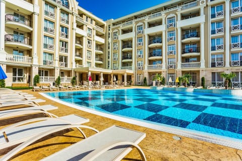 Rena Hotel - All Inclusive Apartahotel in Sunny Beach