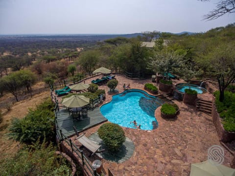 Landmark view, Pool view