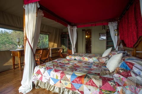Kirawira Serena Camp Luxury tent in Kenya
