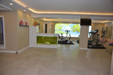 Spa and wellness centre/facilities