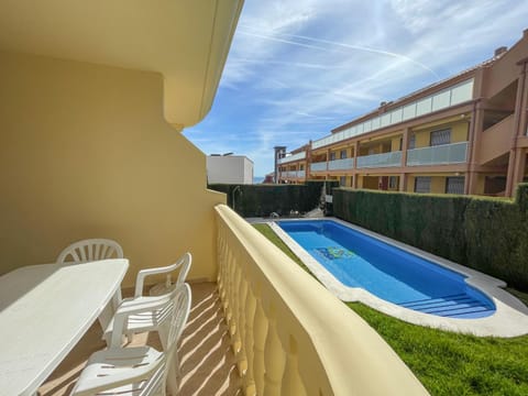 Balcony/Terrace, Pool view, Swimming pool