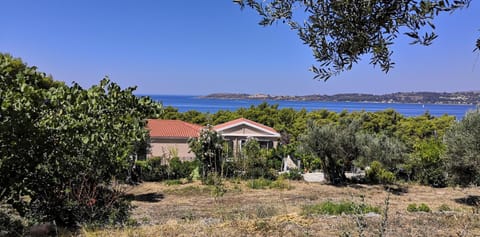 Bird's eye view, Sea view