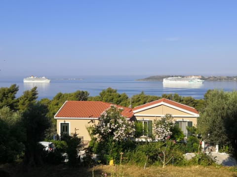 Property building, Sea view