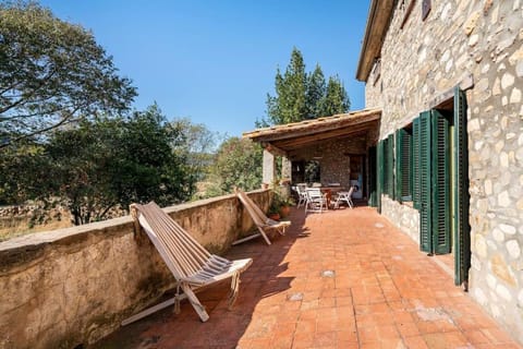 Balcony/Terrace, sunbed