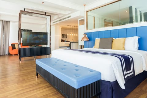 A-One The Royal Cruise Hotel Pattaya - SHA Extra Plus Hôtel in Pattaya City