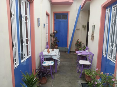 Balcony/Terrace, Inner courtyard view