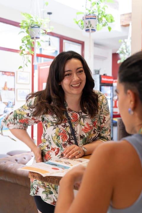 People, Lobby or reception, Guests