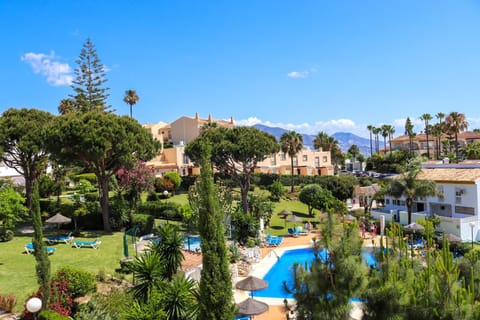 Garden view, Pool view