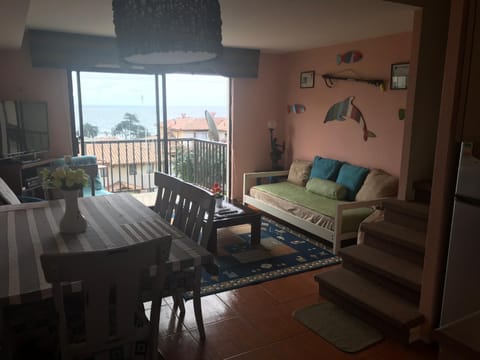 Dining area, Sea view