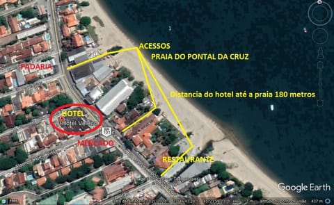 Hotel Veleiro Hotel in São Sebastião
