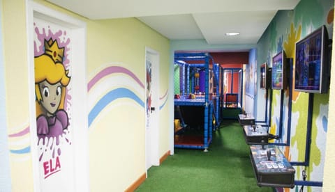 Children play ground, Game Room, TV and multimedia, Kids's club