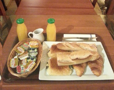 Continental breakfast