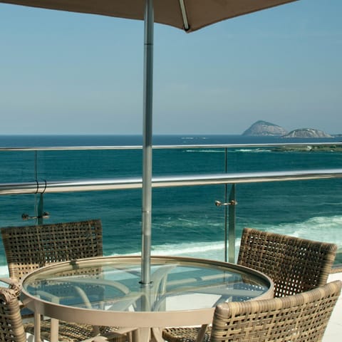 Balcony/Terrace, Beach, Sea view