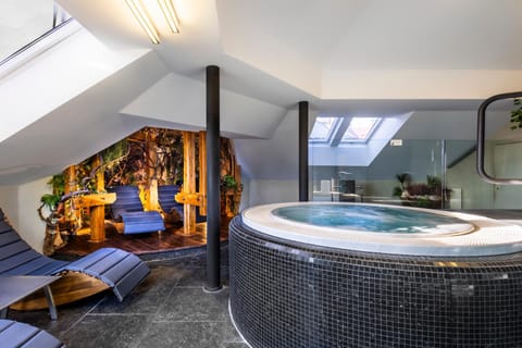 Hot Tub, Spa and wellness centre/facilities