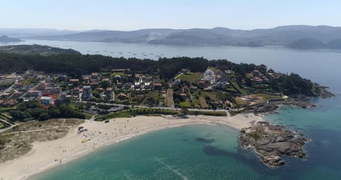 Bird's eye view, Beach