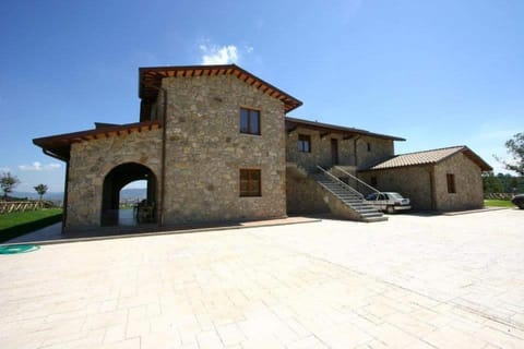 La Frontiera Haus in Umbria