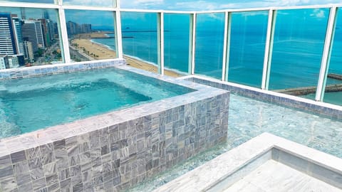 Hot Tub, Pool view