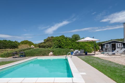 Natural landscape, Swimming pool