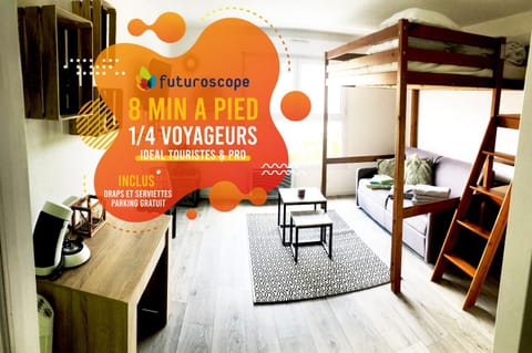 Bed, TV and multimedia, Living room, bunk bed