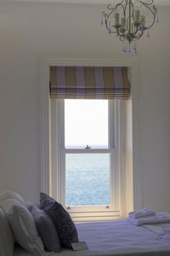 Bedroom, Sea view