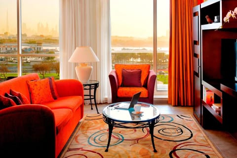 Marriott Executive Apartments Dubai Creek Hotel in Dubai