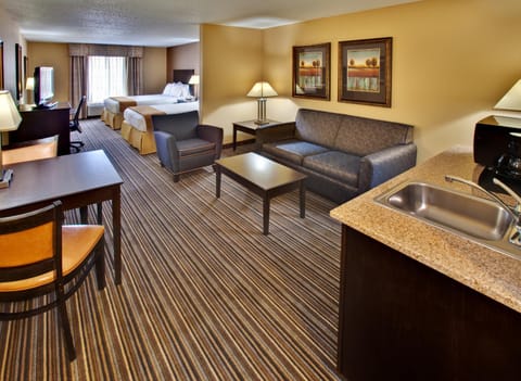 Holiday Inn Express Hotel & Suites Council Bluffs - Convention Center Area, an IHG Hotel Hôtel in Council Bluffs