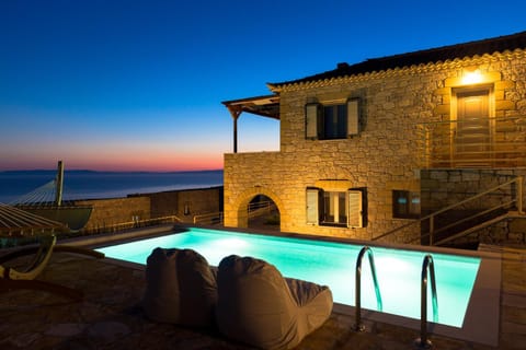 Tseralia Houses Villa in Messenia