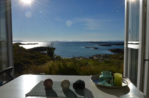 Superior Cottage with Sea View in Senja Lodge nature in Troms Og Finnmark