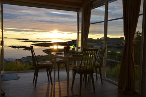 Superior Cottage with Sea View in Senja Lodge nature in Troms Og Finnmark