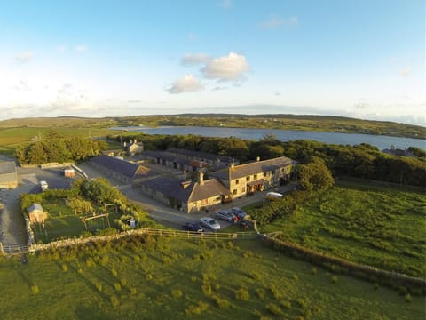 Bird's eye view, On site