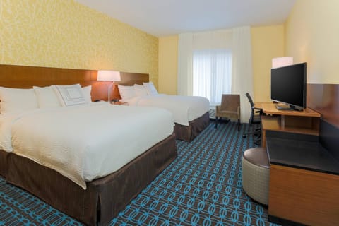 Fairfield Inn & Suites by Marriott Alexandria Hotel in Alexandria