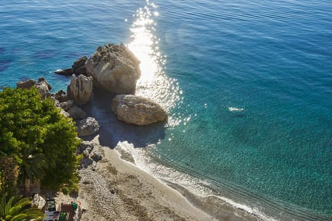 Bird's eye view, Beach, Sea view