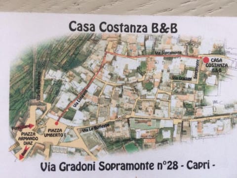 Casa Costanza Chambre d’hôte in Capri