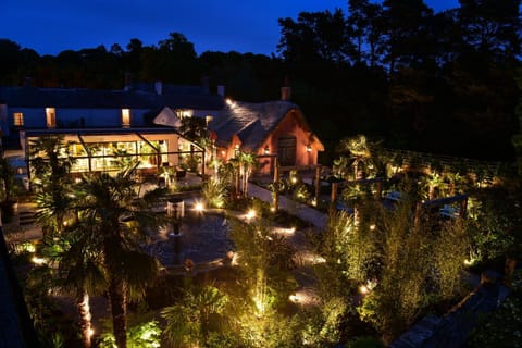 Night, Garden, Balcony/Terrace, Garden view