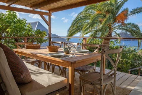 Balcony/Terrace, Dining area, Sea view