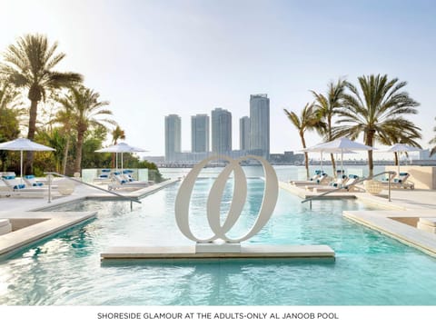 One&Only Royal Mirage Resort Dubai at Jumeirah Beach Estância in Dubai