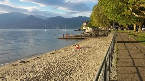 Nearby landmark, Beach