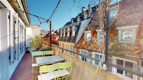 L'Appart du Quai avec Terrasse Apartamento in Strasbourg