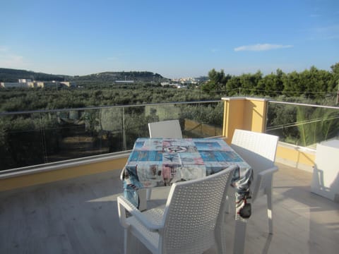 Patio, View (from property/room), Balcony/Terrace, City view, Garden view