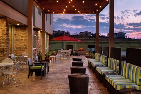 Inner courtyard view