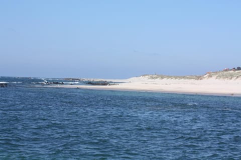 Property building, Beach