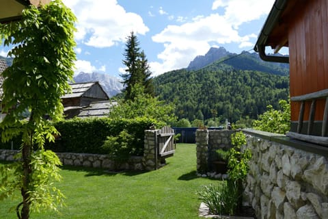 Garden, Mountain view