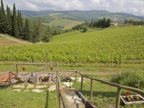 Belvilla by OYO Farmhouse in Radda with Garden Condo in Radda in Chianti